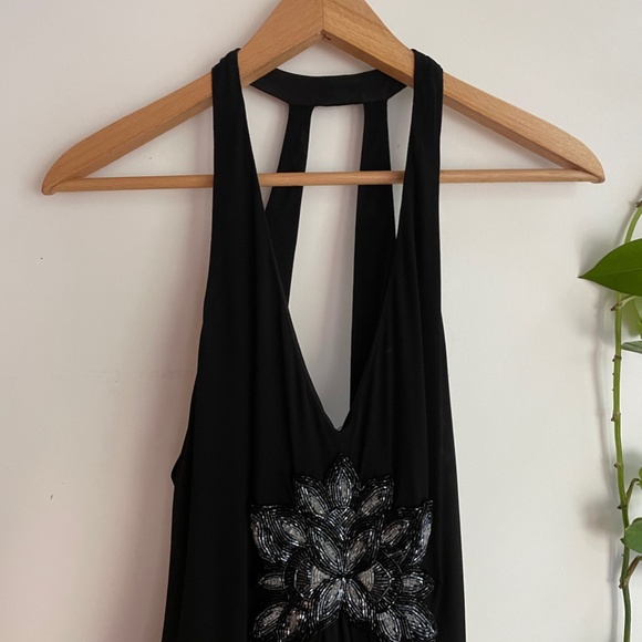 BCBG Maxi beaded dress - Picture 3 of 5